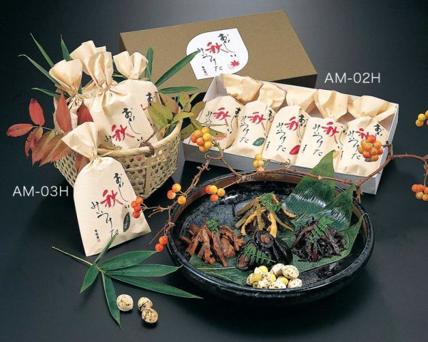 おいしい秋みいつけた［竹篭入り］ AM-03H