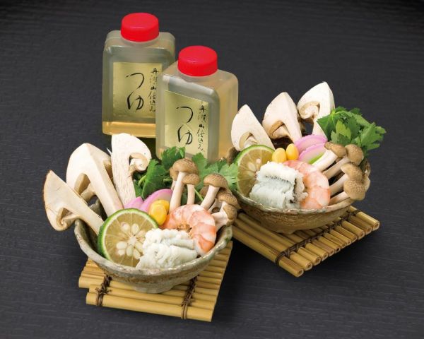 【お徳用】秋酔佳人 松茸土瓶蒸し 素材セット（2人前） DS-040 ※土瓶は付きません