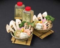 【お徳用】秋酔佳人 松茸土瓶蒸し 素材セット（2人前） DS-040 ※土瓶は付きません