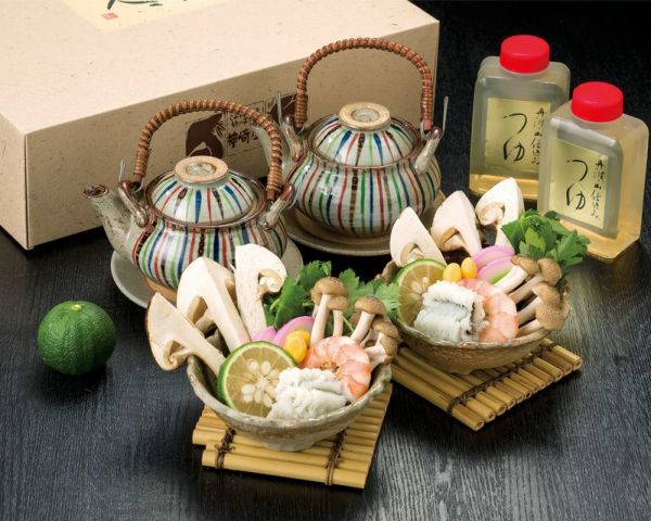 【松茸土瓶蒸しセット】秋酔佳人［土瓶付き］（2人前） DS-060