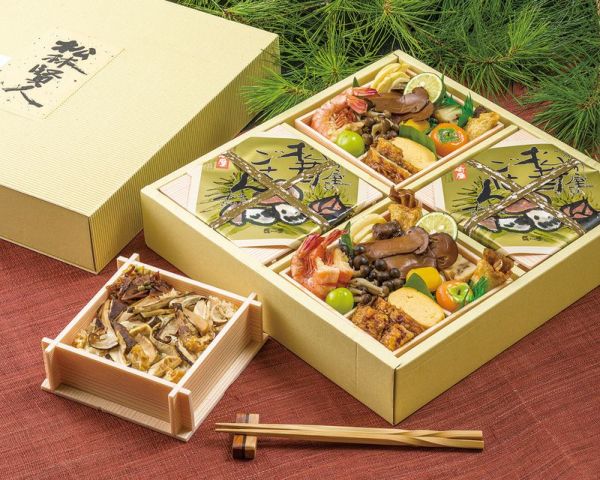 松林賢人 ファミリ－セット［松茸しぐれ入り］（2人前） SKF-45