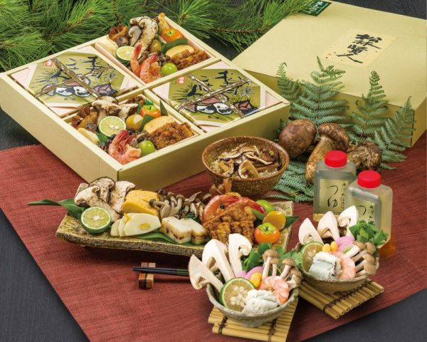 松林セットA［焼き松茸入り］（2人前） SKW-11 ※土瓶は付きません