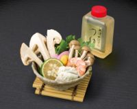 【お徳用】秋酔佳人 松茸土瓶蒸し 素材セット（1人前） DS-020 ※土瓶は付きません