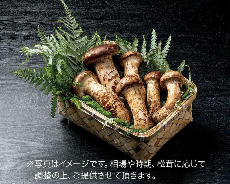 松茸 京都乙訓の味 神崎屋